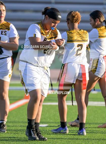 Thumbnail 3 in Marcos de Niza vs Highland (Make Your Mark Invitational) photogallery.