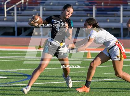 Thumbnail 3 in Marcos de Niza vs Highland (Make Your Mark Invitational) photogallery.