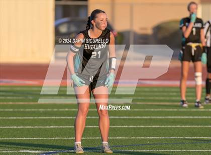 Thumbnail 3 in Marcos de Niza vs Highland (Make Your Mark Invitational) photogallery.