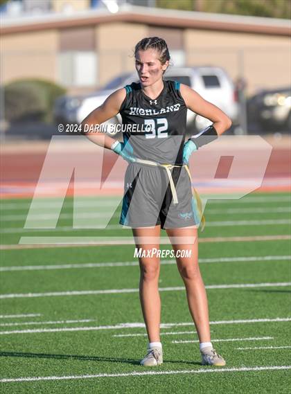 Thumbnail 2 in Marcos de Niza vs Highland (Make Your Mark Invitational) photogallery.