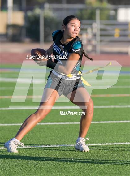 Thumbnail 1 in Marcos de Niza vs Highland (Make Your Mark Invitational) photogallery.