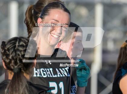 Thumbnail 3 in Marcos de Niza vs Highland (Make Your Mark Invitational) photogallery.