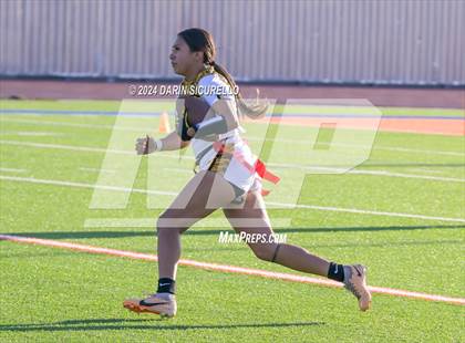 Thumbnail 2 in Marcos de Niza vs Highland (Make Your Mark Invitational) photogallery.