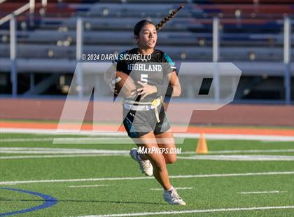 Thumbnail 1 in Marcos de Niza vs Highland (Make Your Mark Invitational) photogallery.