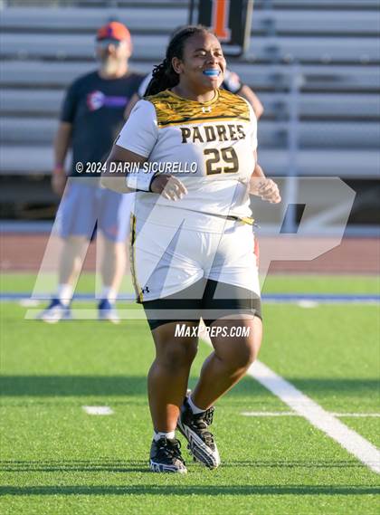 Thumbnail 1 in Marcos de Niza vs Highland (Make Your Mark Invitational) photogallery.