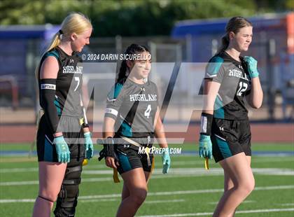 Thumbnail 1 in Marcos de Niza vs Highland (Make Your Mark Invitational) photogallery.
