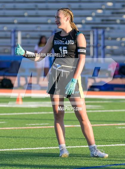 Thumbnail 1 in Marcos de Niza vs Highland (Make Your Mark Invitational) photogallery.