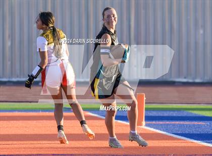 Thumbnail 2 in Marcos de Niza vs Highland (Make Your Mark Invitational) photogallery.