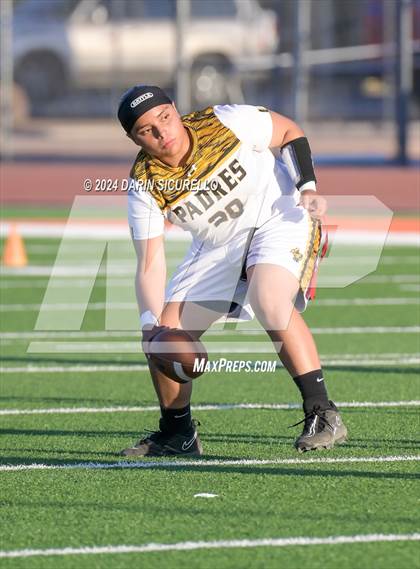 Thumbnail 3 in Marcos de Niza vs Highland (Make Your Mark Invitational) photogallery.