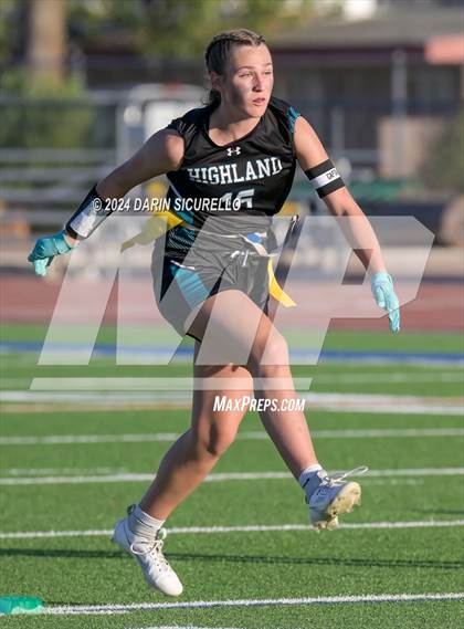 Thumbnail 1 in Marcos de Niza vs Highland (Make Your Mark Invitational) photogallery.