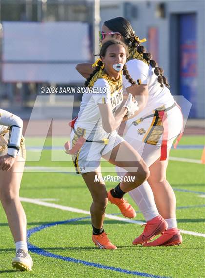 Thumbnail 1 in Marcos de Niza vs Highland (Make Your Mark Invitational) photogallery.
