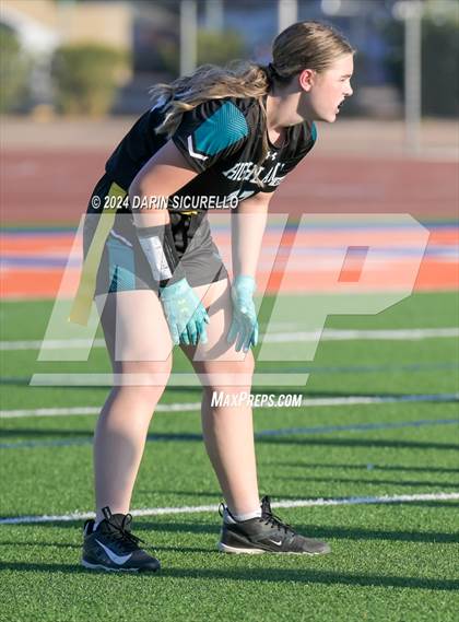 Thumbnail 1 in Marcos de Niza vs Highland (Make Your Mark Invitational) photogallery.