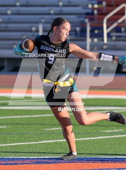 Thumbnail 3 in Marcos de Niza vs Highland (Make Your Mark Invitational) photogallery.