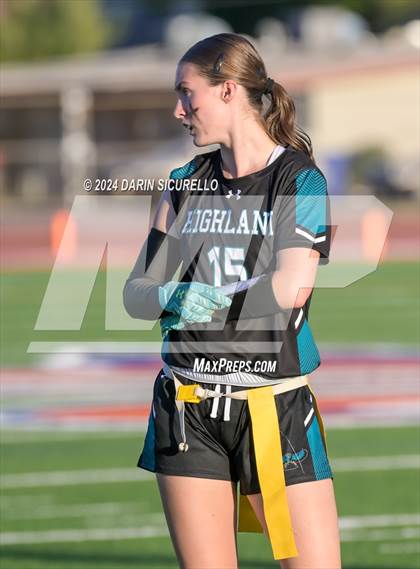 Thumbnail 1 in Marcos de Niza vs Highland (Make Your Mark Invitational) photogallery.