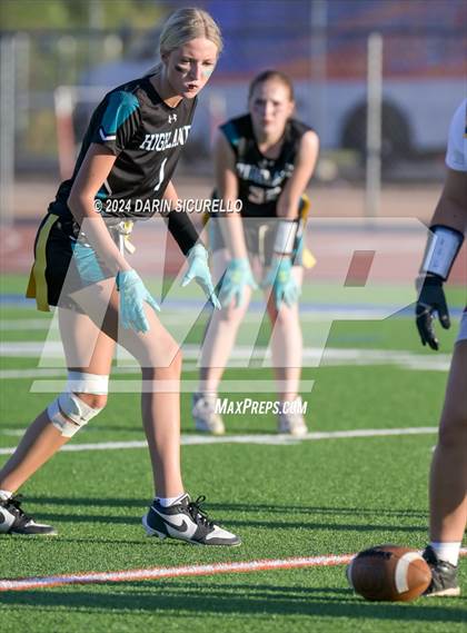 Thumbnail 2 in Marcos de Niza vs Highland (Make Your Mark Invitational) photogallery.