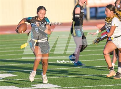 Thumbnail 2 in Marcos de Niza vs Highland (Make Your Mark Invitational) photogallery.