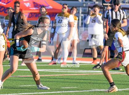 Thumbnail 3 in Marcos de Niza vs Highland (Make Your Mark Invitational) photogallery.