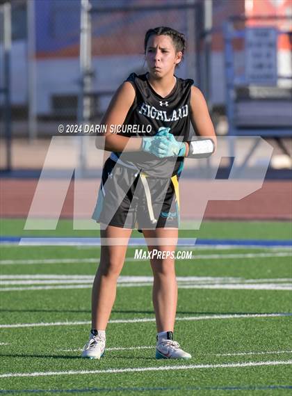 Thumbnail 1 in Marcos de Niza vs Highland (Make Your Mark Invitational) photogallery.