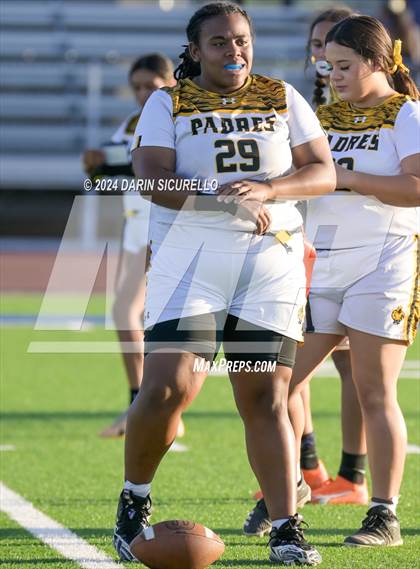 Thumbnail 2 in Marcos de Niza vs Highland (Make Your Mark Invitational) photogallery.