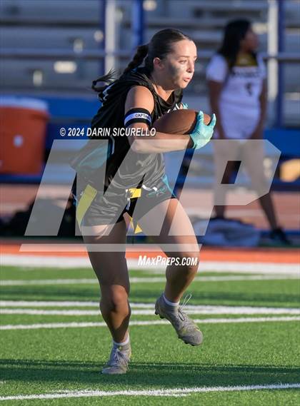 Thumbnail 1 in Marcos de Niza vs Highland (Make Your Mark Invitational) photogallery.