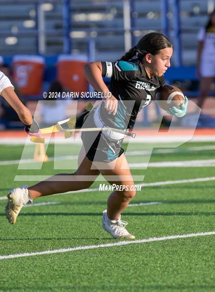 Thumbnail 3 in Marcos de Niza vs Highland (Make Your Mark Invitational) photogallery.