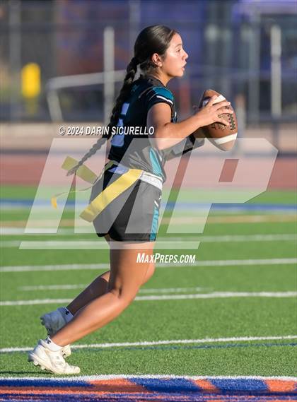 Thumbnail 1 in Marcos de Niza vs Highland (Make Your Mark Invitational) photogallery.