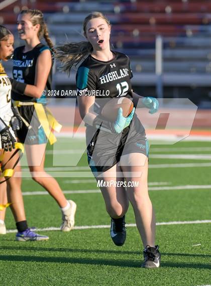 Thumbnail 1 in Marcos de Niza vs Highland (Make Your Mark Invitational) photogallery.