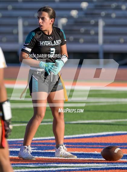 Thumbnail 1 in Marcos de Niza vs Highland (Make Your Mark Invitational) photogallery.
