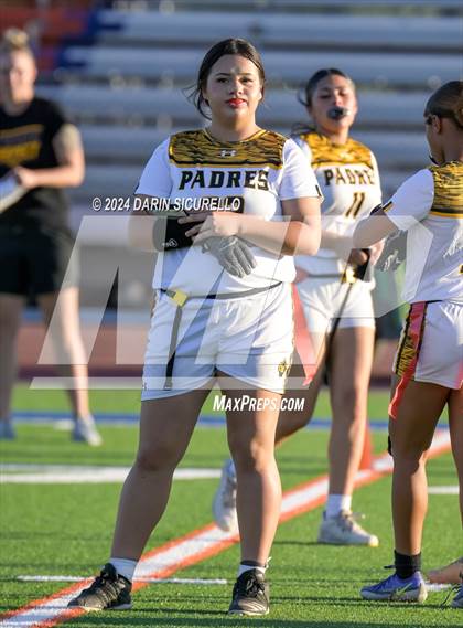 Thumbnail 3 in Marcos de Niza vs Highland (Make Your Mark Invitational) photogallery.