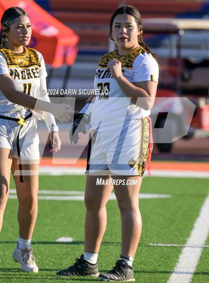 Thumbnail 1 in Marcos de Niza vs Highland (Make Your Mark Invitational) photogallery.