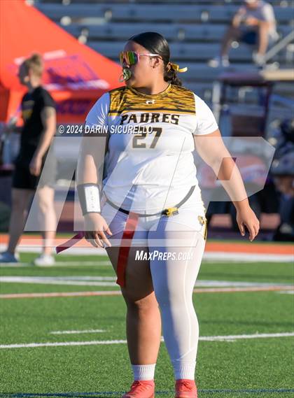 Thumbnail 2 in Marcos de Niza vs Highland (Make Your Mark Invitational) photogallery.