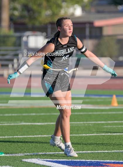 Thumbnail 3 in Marcos de Niza vs Highland (Make Your Mark Invitational) photogallery.