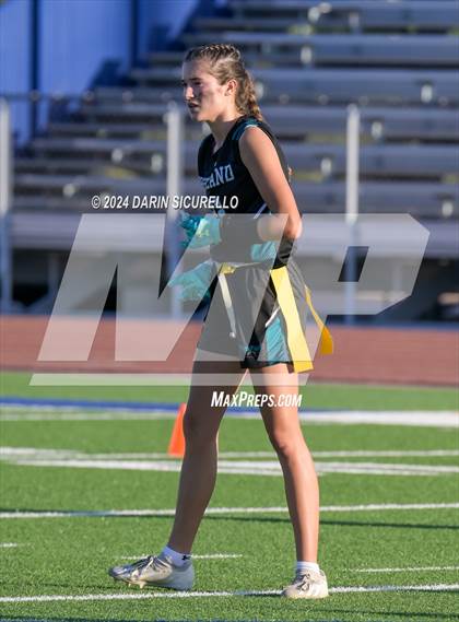 Thumbnail 2 in Marcos de Niza vs Highland (Make Your Mark Invitational) photogallery.