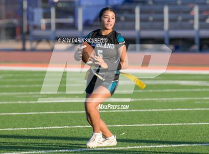 Thumbnail 1 in Marcos de Niza vs Highland (Make Your Mark Invitational) photogallery.