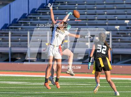 Thumbnail 1 in Marcos de Niza vs Highland (Make Your Mark Invitational) photogallery.
