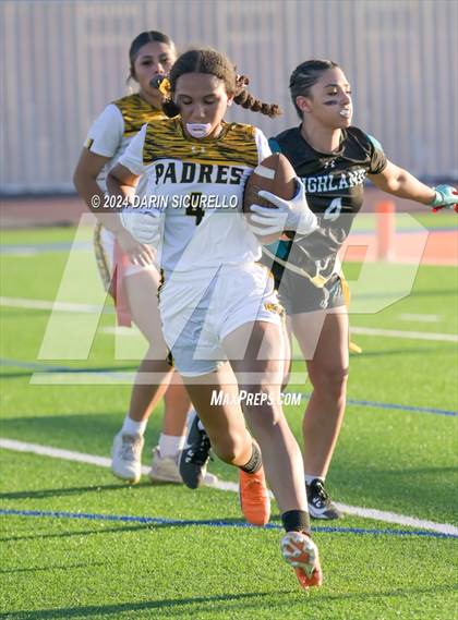 Thumbnail 3 in Marcos de Niza vs Highland (Make Your Mark Invitational) photogallery.