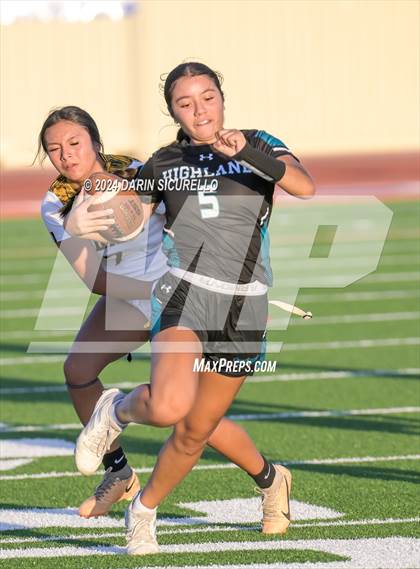 Thumbnail 3 in Marcos de Niza vs Highland (Make Your Mark Invitational) photogallery.
