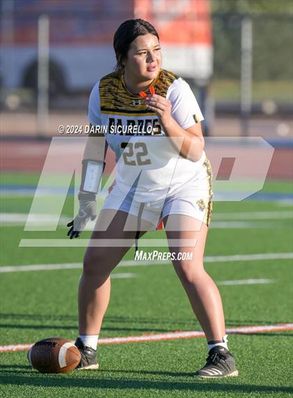 Thumbnail 2 in Marcos de Niza vs Highland (Make Your Mark Invitational) photogallery.