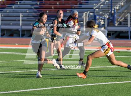 Thumbnail 3 in Marcos de Niza vs Highland (Make Your Mark Invitational) photogallery.