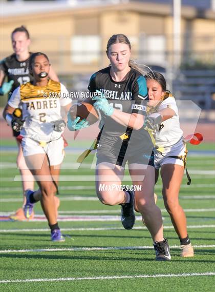 Thumbnail 2 in Marcos de Niza vs Highland (Make Your Mark Invitational) photogallery.
