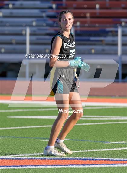 Thumbnail 1 in Marcos de Niza vs Highland (Make Your Mark Invitational) photogallery.