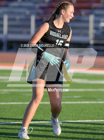 Thumbnail 2 in Marcos de Niza vs Highland (Make Your Mark Invitational) photogallery.