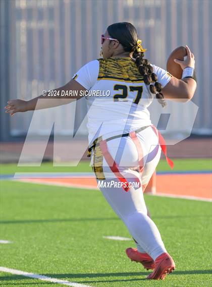 Thumbnail 2 in Marcos de Niza vs Highland (Make Your Mark Invitational) photogallery.