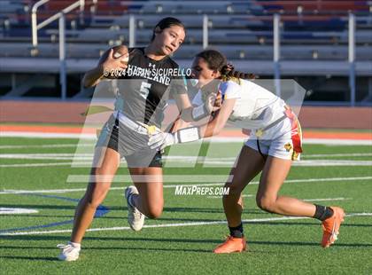Thumbnail 1 in Marcos de Niza vs Highland (Make Your Mark Invitational) photogallery.