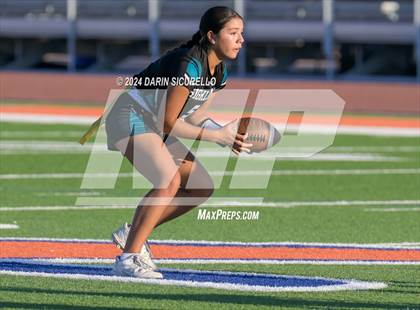 Thumbnail 2 in Marcos de Niza vs Highland (Make Your Mark Invitational) photogallery.