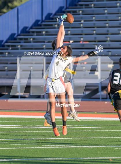 Thumbnail 2 in Marcos de Niza vs Highland (Make Your Mark Invitational) photogallery.