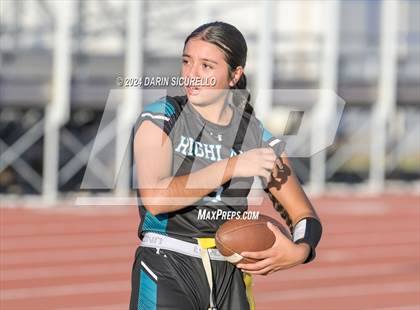 Thumbnail 2 in Marcos de Niza vs Highland (Make Your Mark Invitational) photogallery.