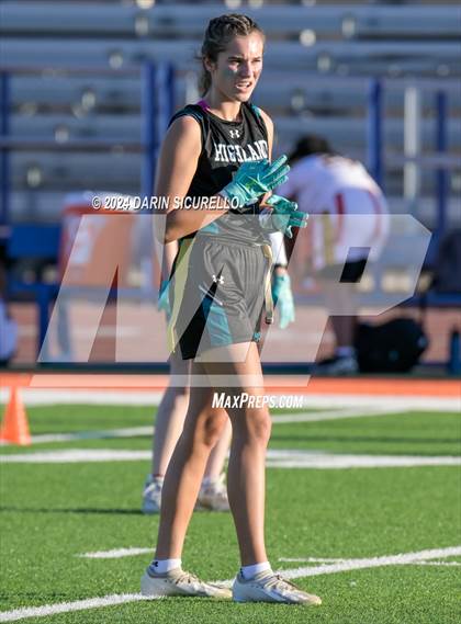 Thumbnail 2 in Marcos de Niza vs Highland (Make Your Mark Invitational) photogallery.