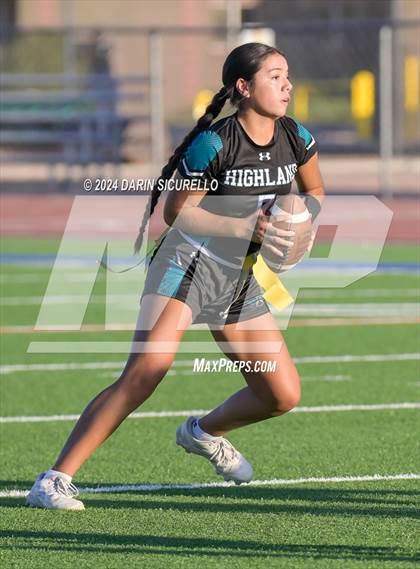 Thumbnail 2 in Marcos de Niza vs Highland (Make Your Mark Invitational) photogallery.