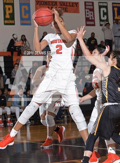 Thumbnail 2 in Foothill vs. Lathrop (CIF SJS D4 Semifinal) photogallery.